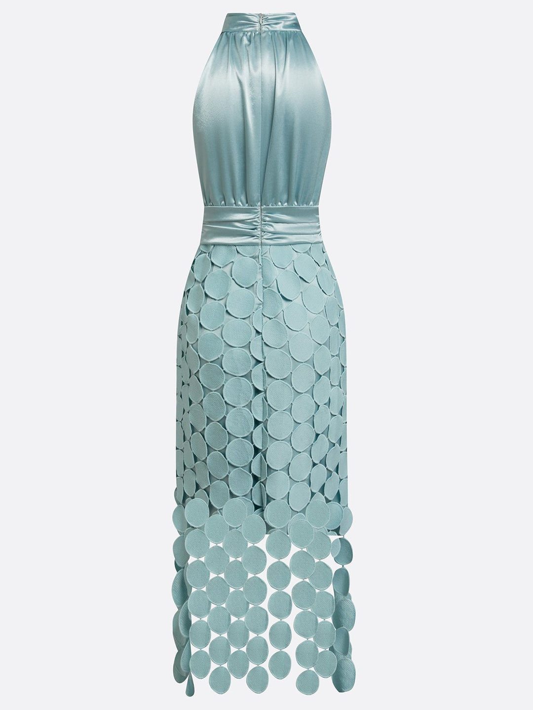 Seraphina | Elegant Halter Midi Dress