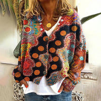 Hana™ Colorful Comfortable Knitted Sweater