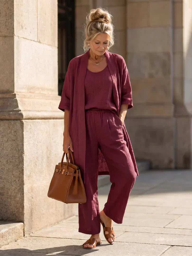 Elena | 3-Piece Relaxed Lounge Set