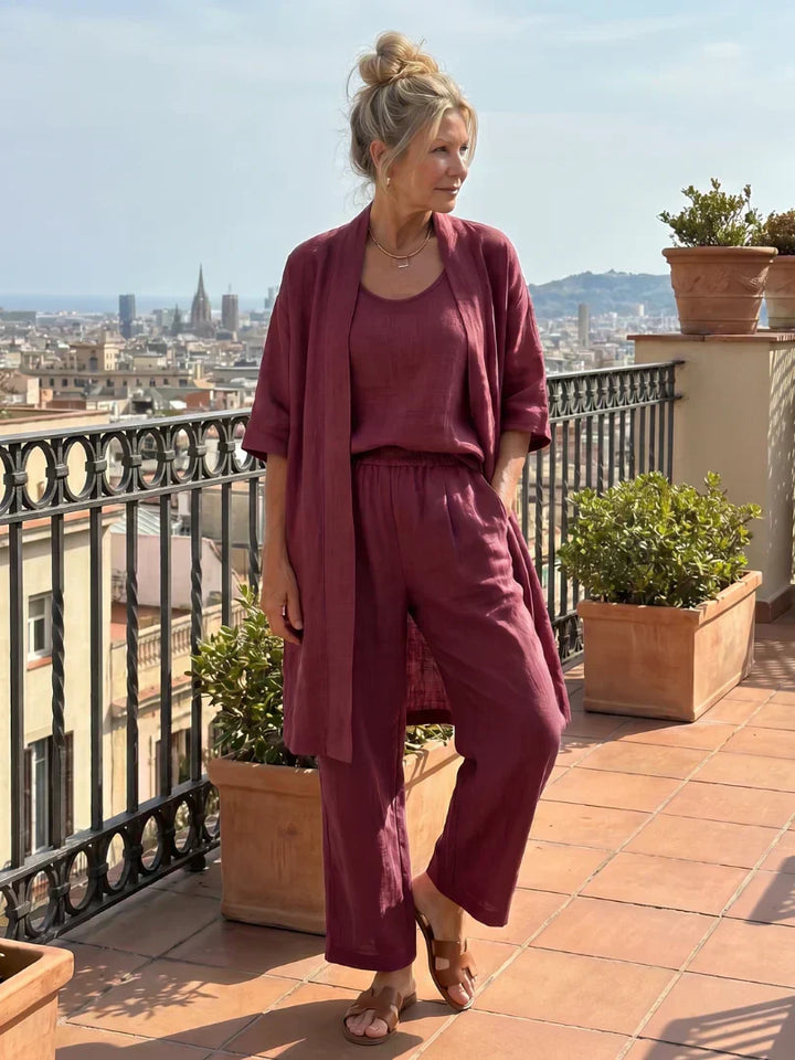 Elena | 3-Piece Relaxed Lounge Set