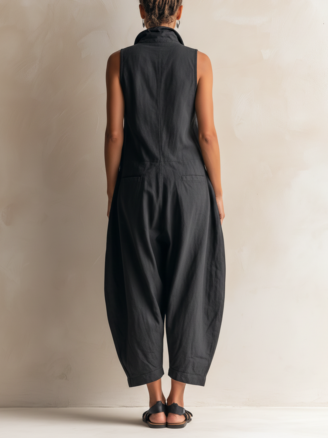 Sloane | Relaxed Utility Jumpsuit