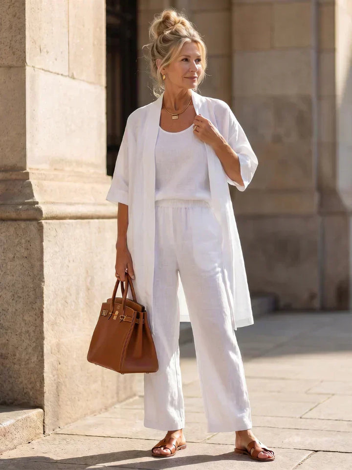 Elena | 3-Piece Relaxed Lounge Set