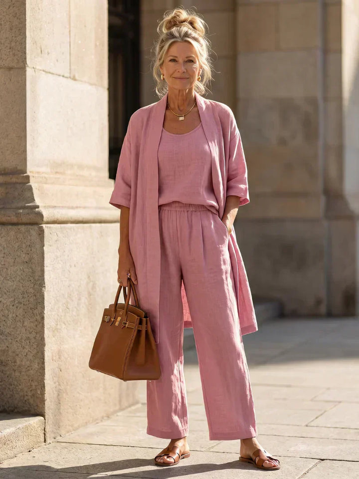 Elena | 3-Piece Relaxed Lounge Set