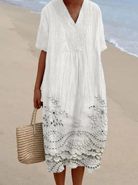 Harper™ Summer Printed Dress