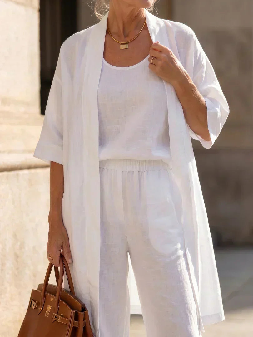 Elena | 3-Piece Relaxed Lounge Set