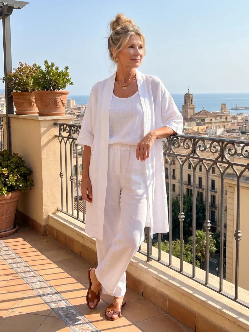 Elena | 3-Piece Relaxed Lounge Set