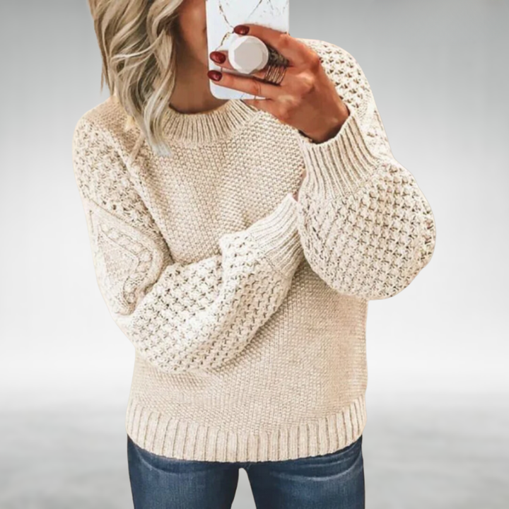 Emilia™ Women’s Knitted Sweater