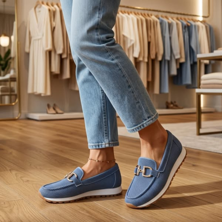 SUSIE | ORTHOPEDIC LOAFER SNEAKERS