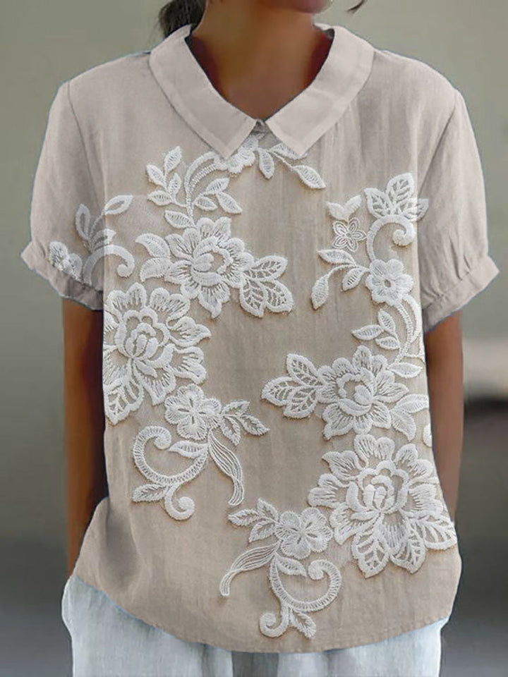 Amelia™ Vintage Printed Shirt