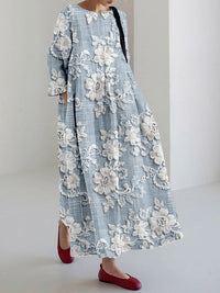 Avery™ Graceful Printed Dress