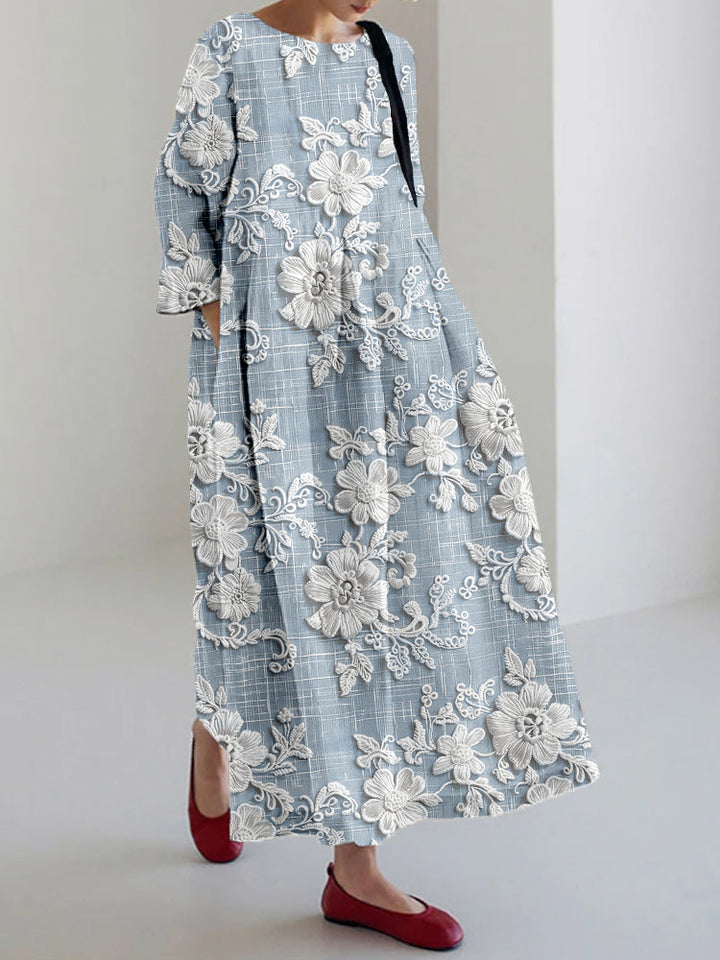 Avery™ Graceful Printed Dress