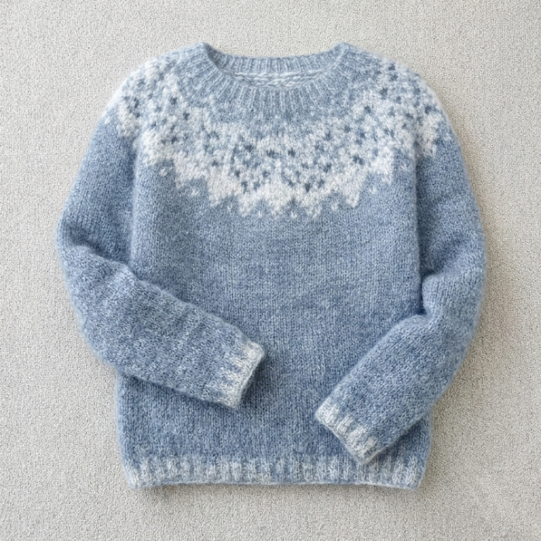 Sarah™ | Heritage Nordic Knit Sweater