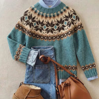 Amanda | Chic Vintage Knit Jumper
