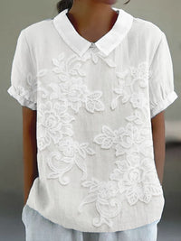 Amelia™ Vintage Printed Shirt