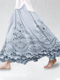 Ellie™ Boho Printed Skirt