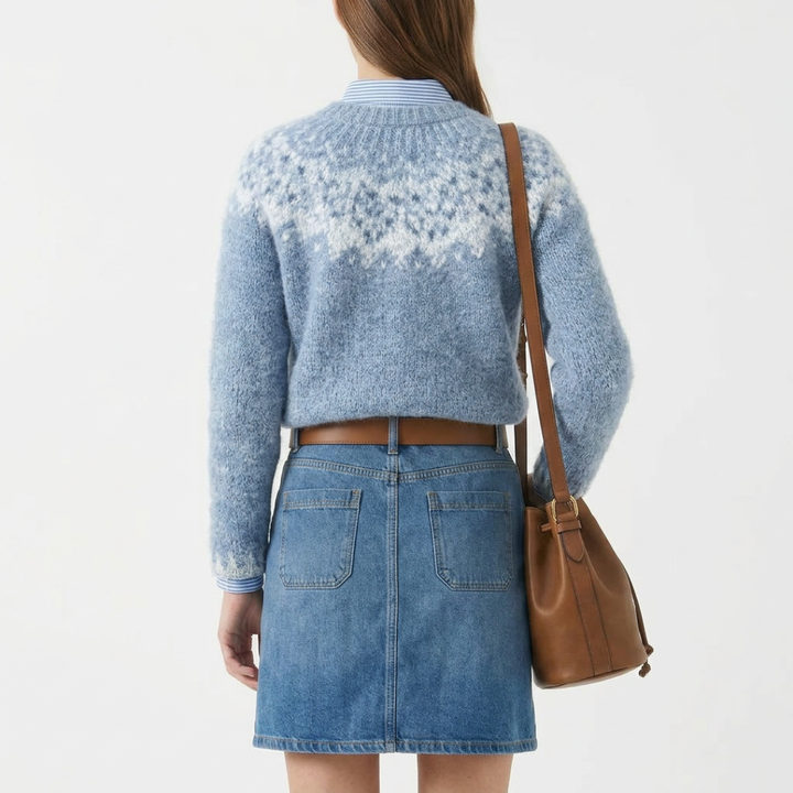 Sarah™ | Heritage Nordic Knit Sweater