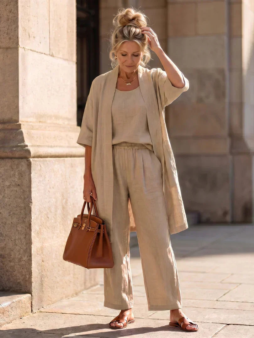 Elena | 3-Piece Relaxed Lounge Set