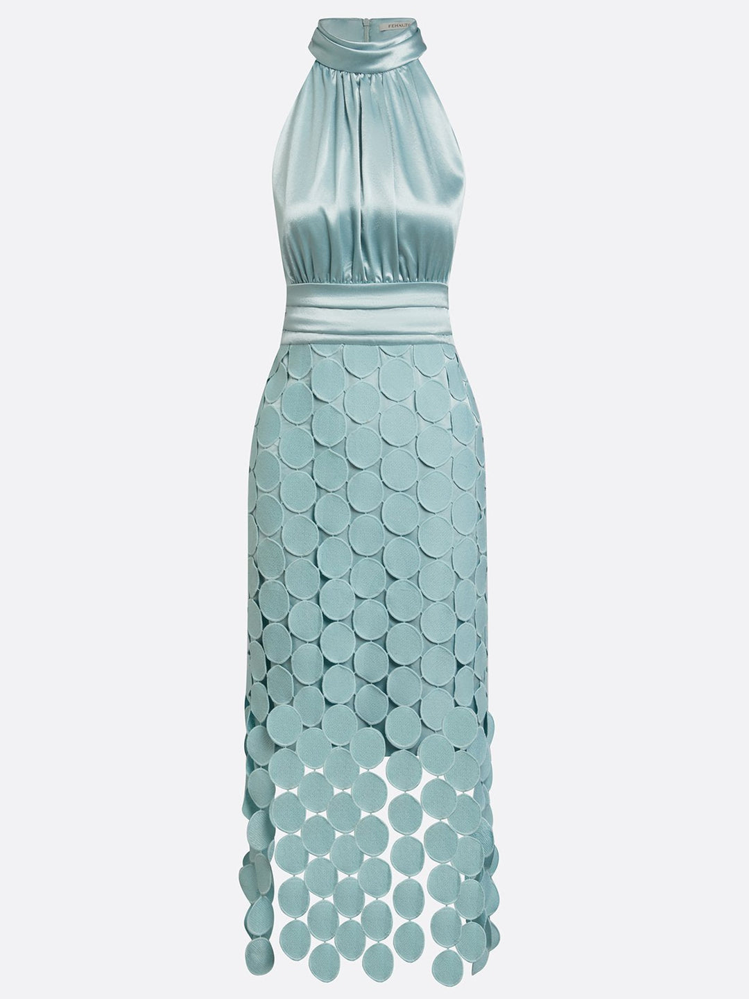 Seraphina | Elegant Halter Midi Dress