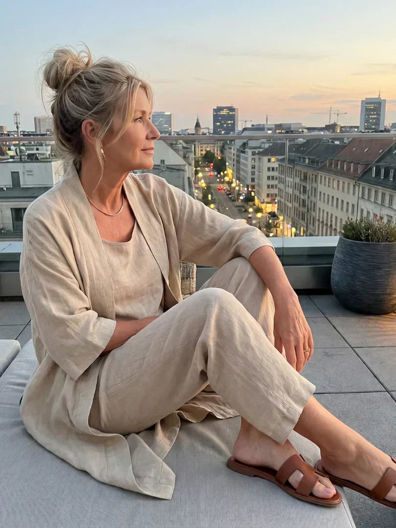 Elena | 3-Piece Relaxed Lounge Set