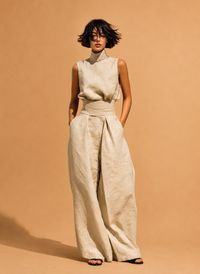 Sophia | Sleeveless Co-Ord Set