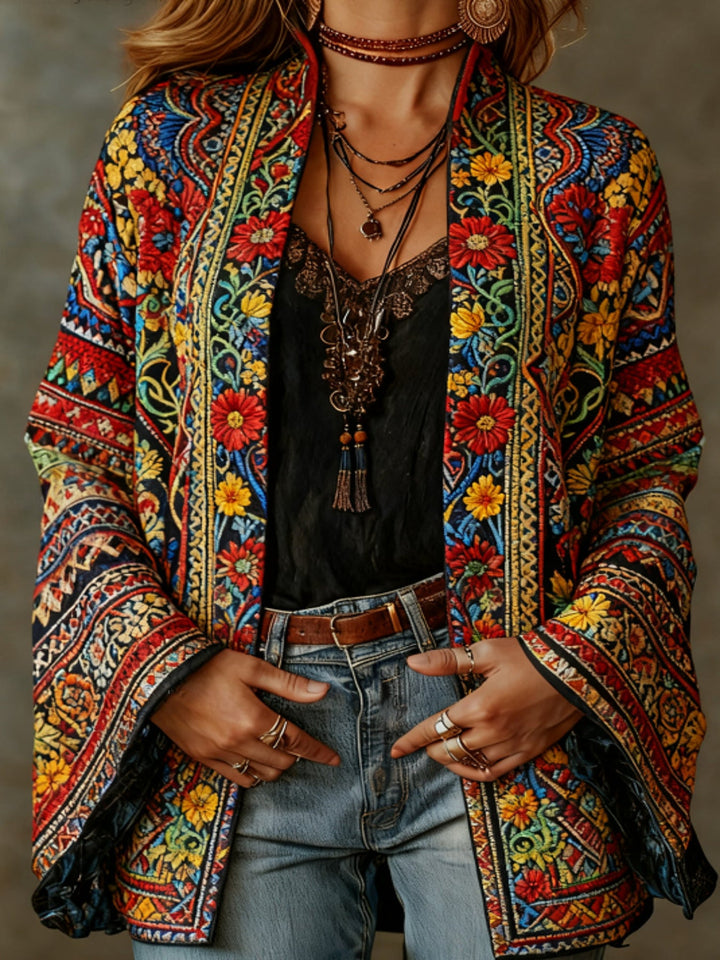 Valentina | Bohemian Velvet Jacket