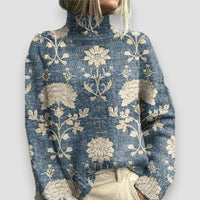 Sasha™ Cozy Turtleneck Jumper