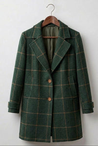 Judith™ | Heritage Tweed Coat