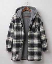 Piper™ | Hooded Flannel Shacket