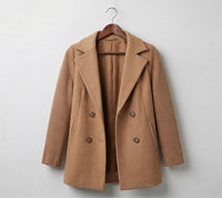 Sasha™ | Ribbed Blazer Coat