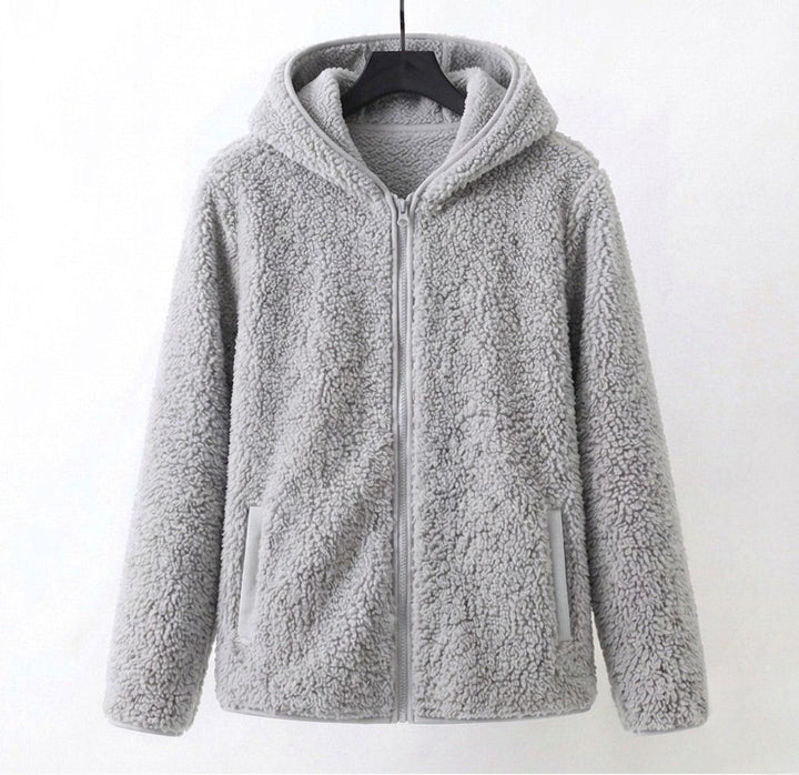 Raina™ | The Everyday Hooded Sherpa Coat