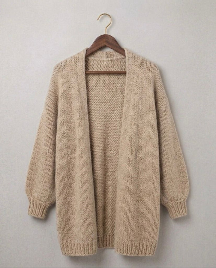 The Oversized Cardie™ | Relaxed Knit Cardigan