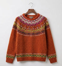 Simona | Chic Vintage Knit Jumper