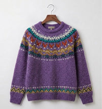 Julie | Classic Vintage Knit Jumper