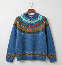 Irene | Classic Vintage Knit Jumper