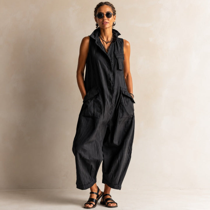 Sloane | Relaxed Utility Jumpsuit