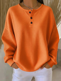 Bristol™ Cozy Waffle Knit Henley