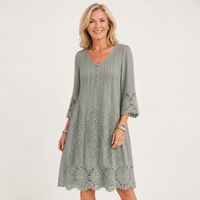 Genevieve™ | Vintage Lace Midi Dress