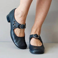 Myla™ Unique and Comfortable Leather Pumps
