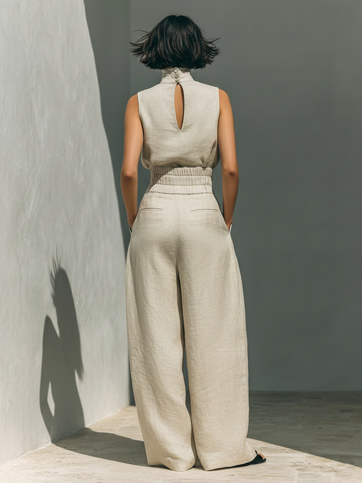 Ariana | Elegant Wide-Leg Set