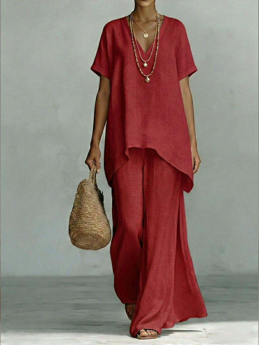 Elenia | Elegant Two-Piece Set